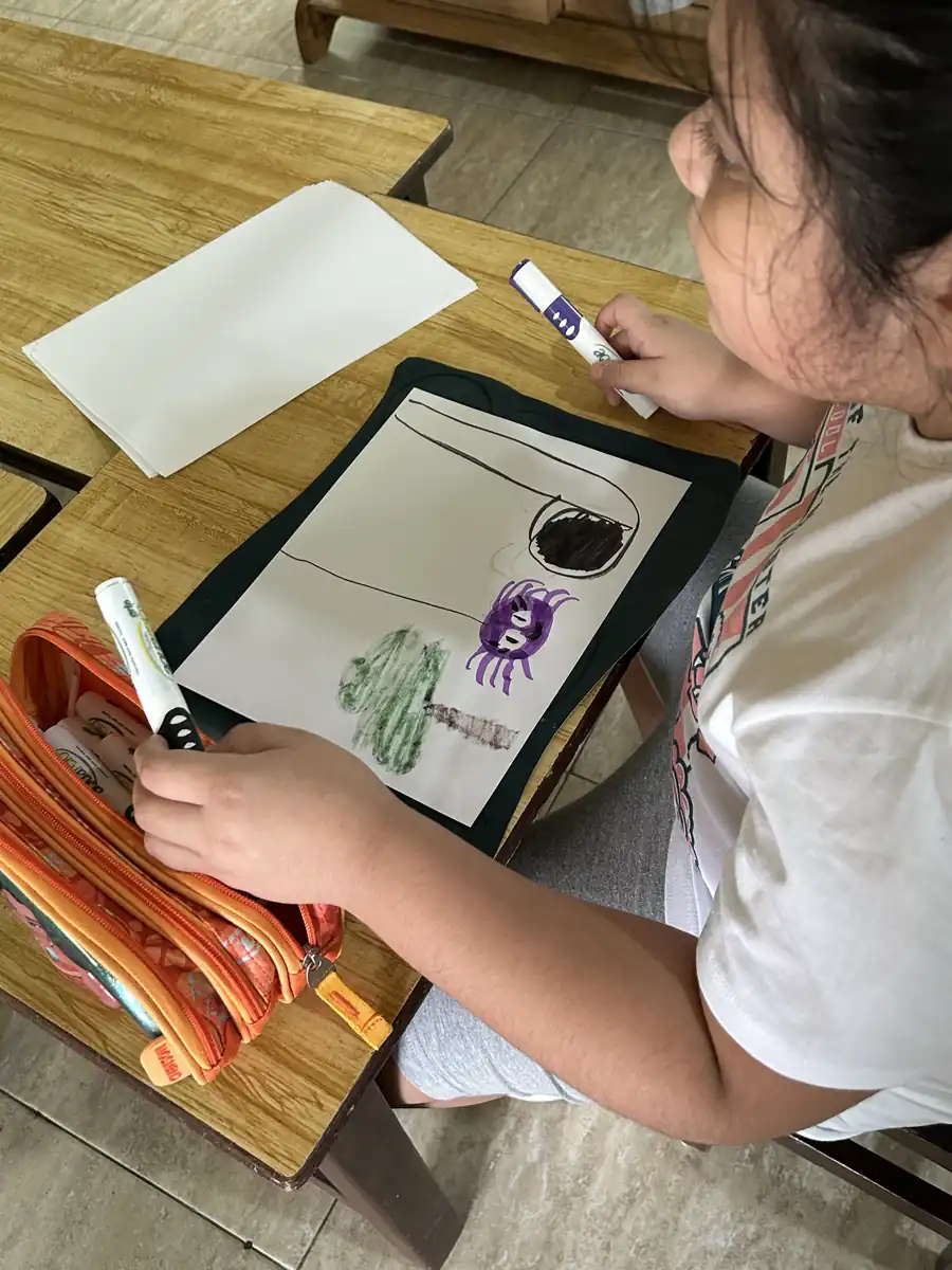 Actividad artística en la escuela